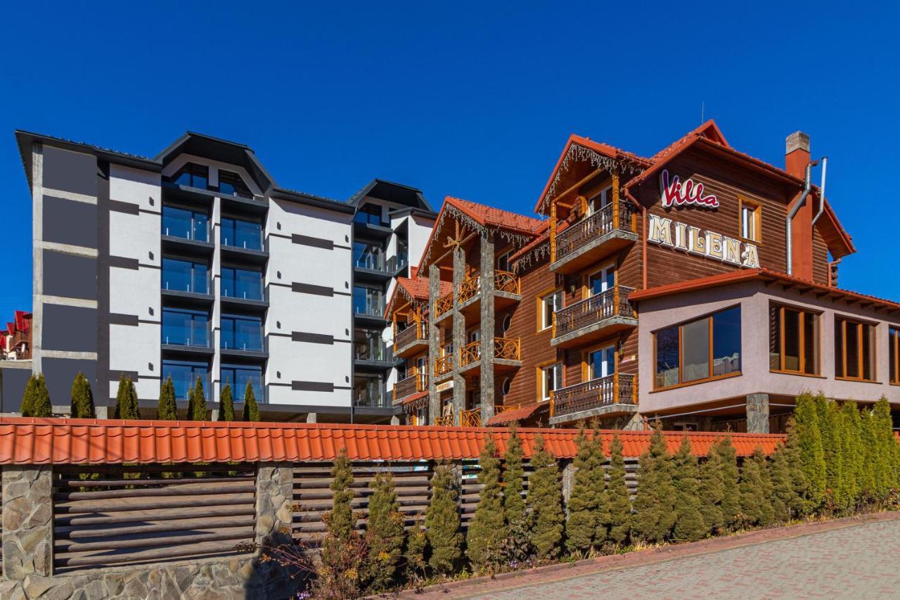 Hotel Milana Bukoveľ Exteriér fotografie