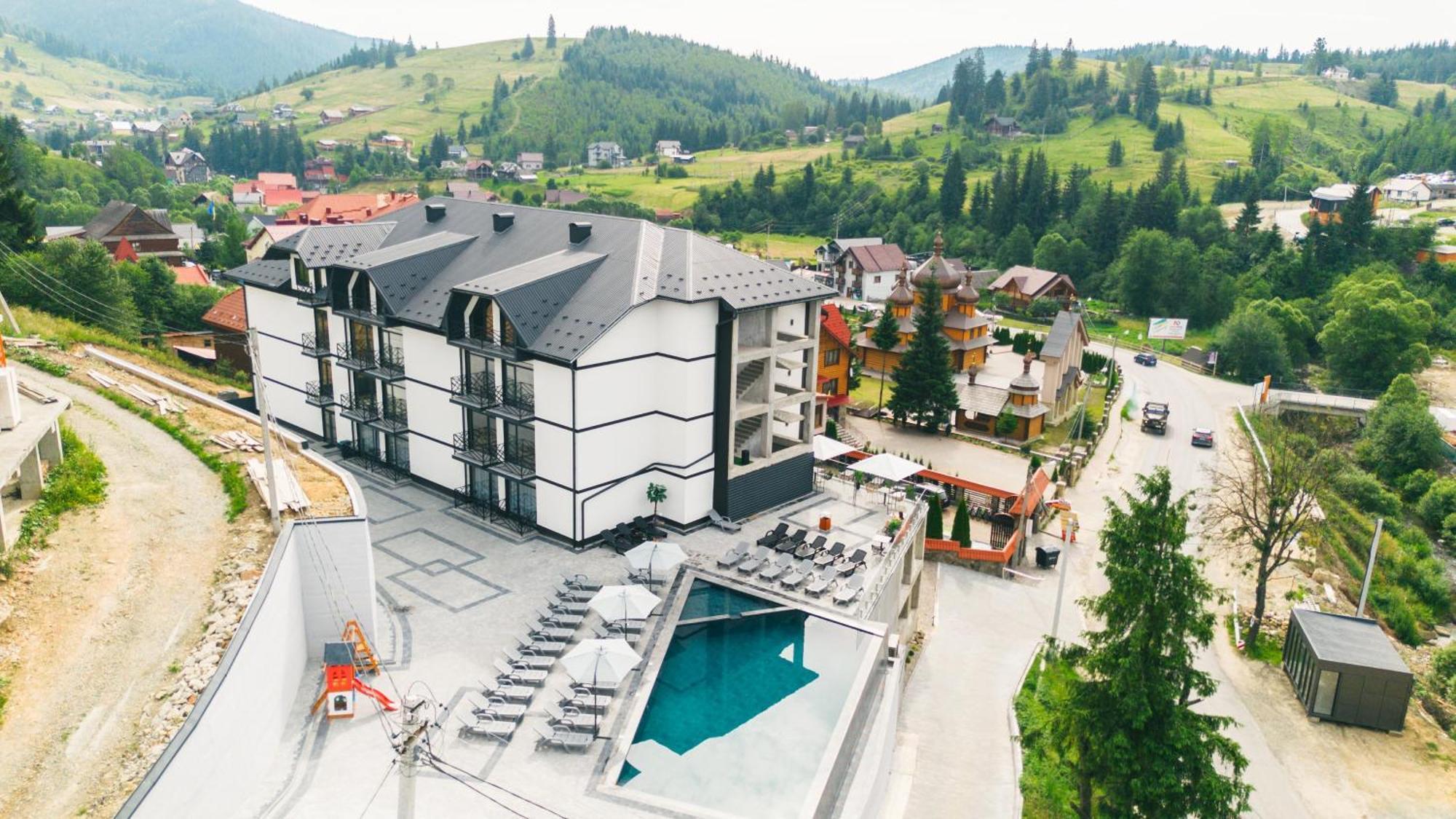 Hotel Milana Bukoveľ Exteriér fotografie